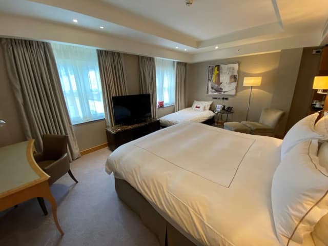 倫敦聖詹姆斯康拉德飯店-Family Room-2