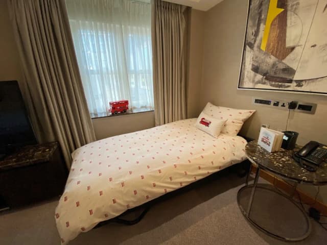 倫敦聖詹姆斯康拉德飯店-Family Room-3