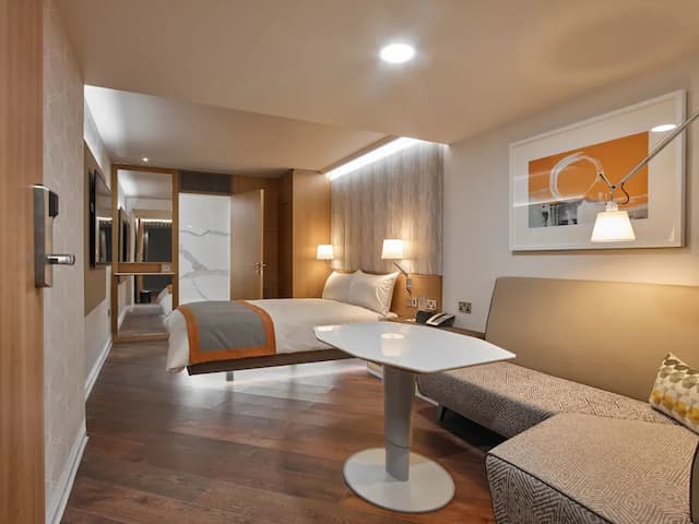 Club Quarters Hotel Covent Garden Holborn-高级房, 简易厨房-1