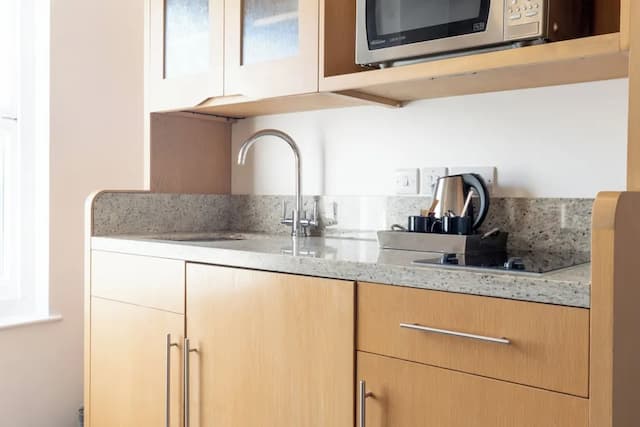 Club Quarters Hotel Covent Garden Holborn-高级房, 简易厨房-11