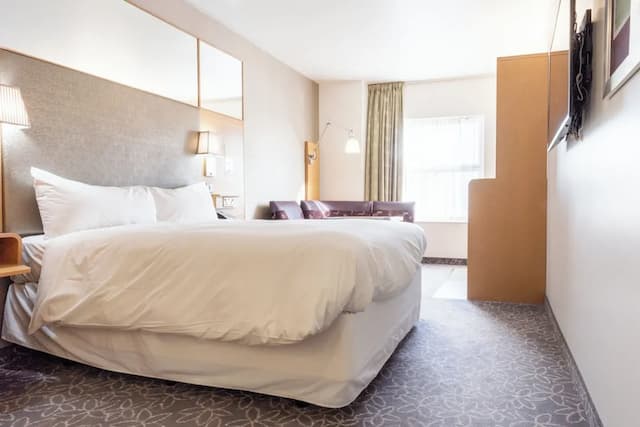 Club Quarters Hotel Covent Garden Holborn-高级房, 简易厨房-13