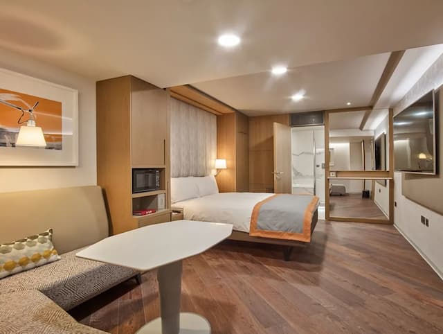 Club Quarters Hotel Covent Garden Holborn-高级房, 简易厨房-2