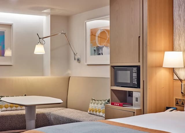 Club Quarters Hotel Covent Garden Holborn-套房, 简易厨房 (One Room)-4