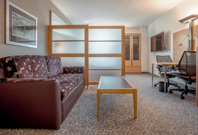 Club Quarters Hotel Covent Garden Holborn-套房, 简易厨房 (One Room)-10