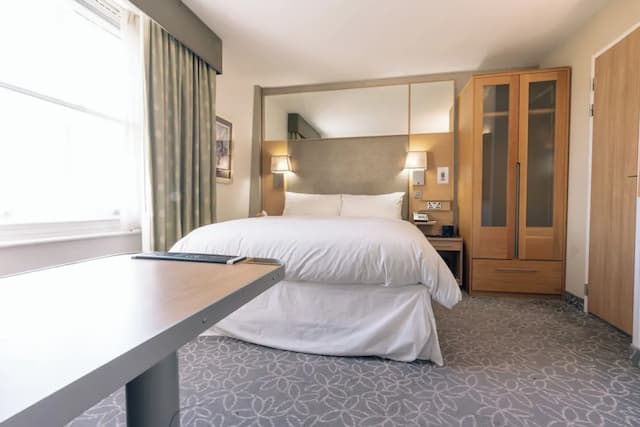 Club Quarters Hotel Covent Garden Holborn-标准房, 无障碍-7