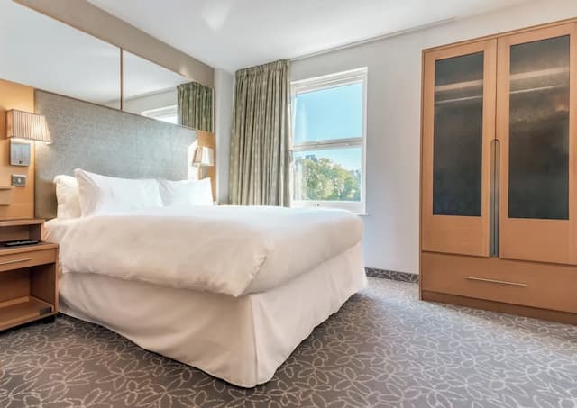 Club Quarters Hotel Covent Garden Holborn-高级房, 1 张大床和 1 张沙发床-8