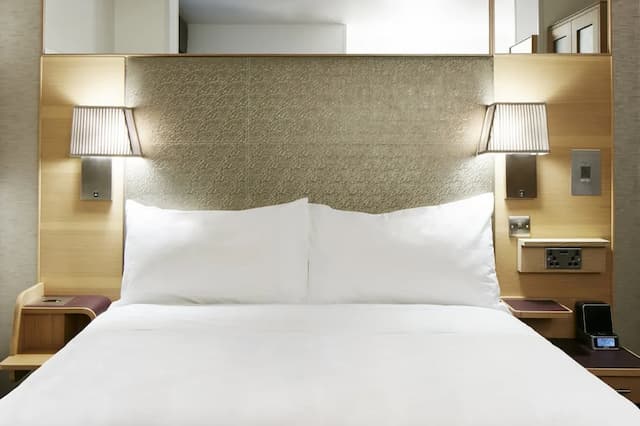 Club Quarters Hotel Covent Garden Holborn-高级房, 1 张大床和 1 张沙发床-2