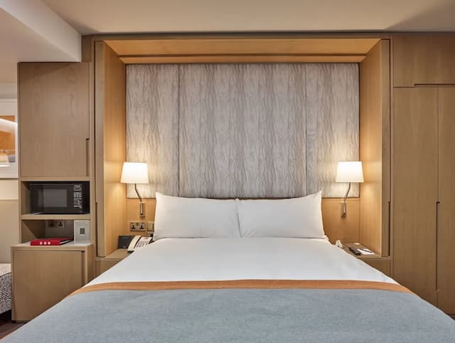 Club Quarters Hotel Covent Garden Holborn-高级房, 1 张大床和 1 张沙发床-1