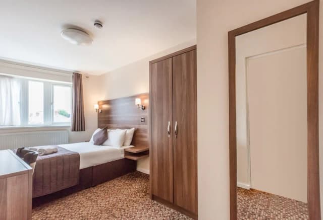 프린스 리젠트 호텔 엑셀 런던-더블룸-6