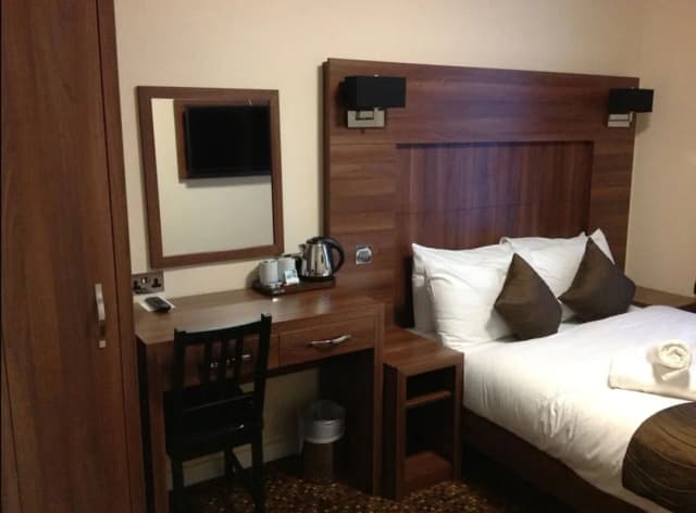 프린스 리젠트 호텔 엑셀 런던-더블룸, 별관 (30 seconds walk from main building)-3