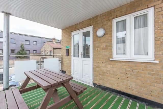 프린스 리젠트 호텔 엑셀 런던-슈피리어 더블룸, 발코니-6