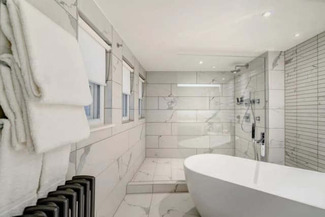 阿佩克斯頂點寺苑飯店-Signature Suite, 1 King Bed, Fireplace with Club Lounge Access-5