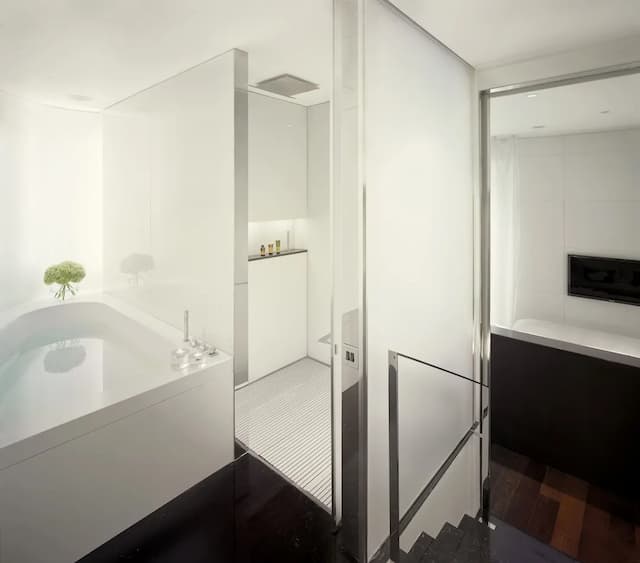 엠이 런던-파노라믹 스위트, 침실 3개, 시내 전망-3