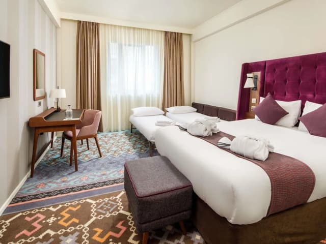 倫敦橋美居飯店-Privilege, 雙人房, 1 張加大雙人床和 1 張沙發床-1