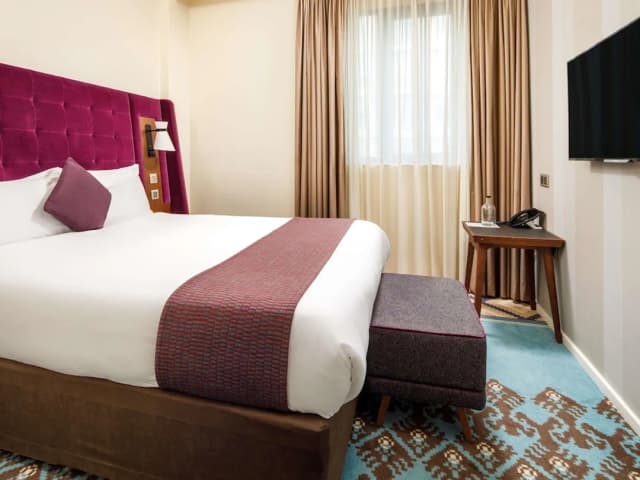 倫敦橋美居飯店-客房, 1 張標準雙人床-5