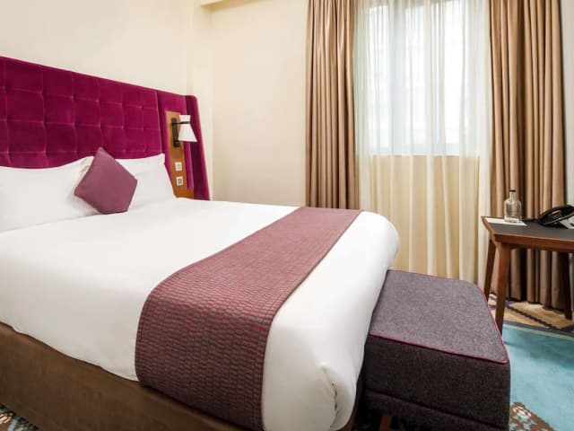 倫敦橋美居飯店-客房, 1 張標準雙人床-6