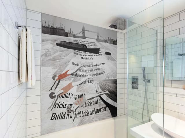 倫敦橋美居飯店-高級客房, 1 張特大雙人床-6