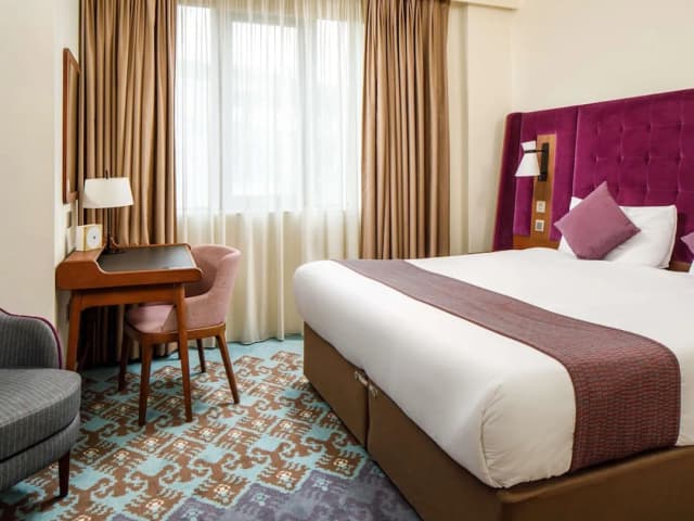 倫敦橋美居飯店-高級客房, 1 張特大雙人床-2