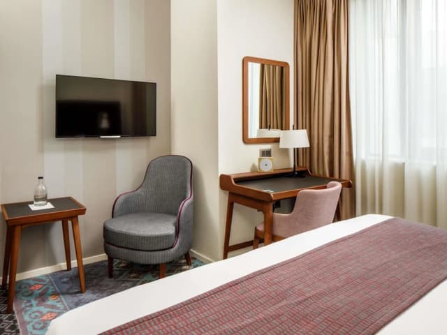 倫敦橋美居飯店-高級客房, 1 張特大雙人床-4