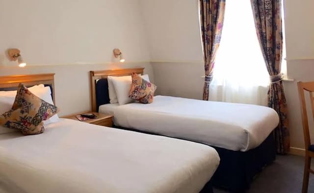 倫敦成功伊甸公園酒店-經典雙床房, 2 張單人床-6