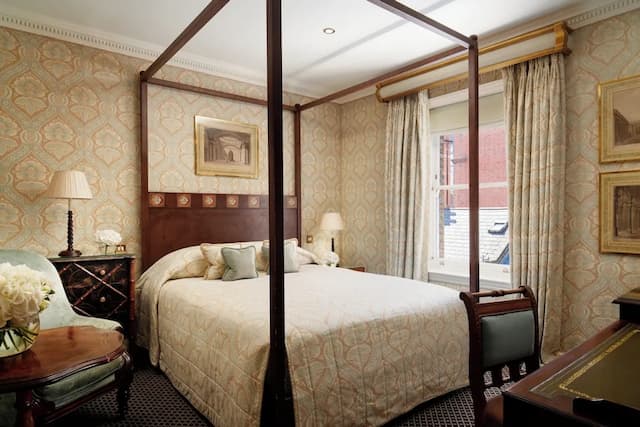 艾格頓酒店-經典雙人房-1