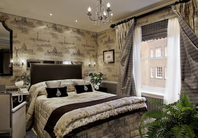 艾格頓酒店-經典雙人房-3