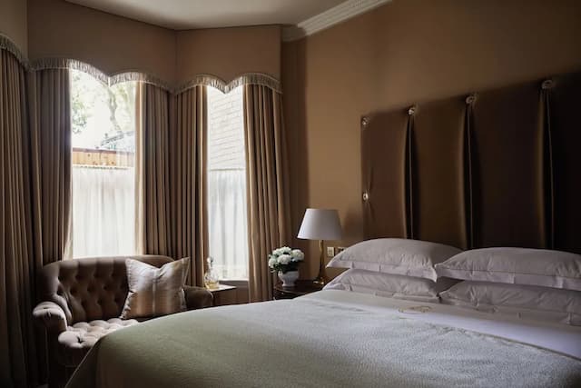 艾格頓酒店-豪華客房, 1 張加大雙人床-1