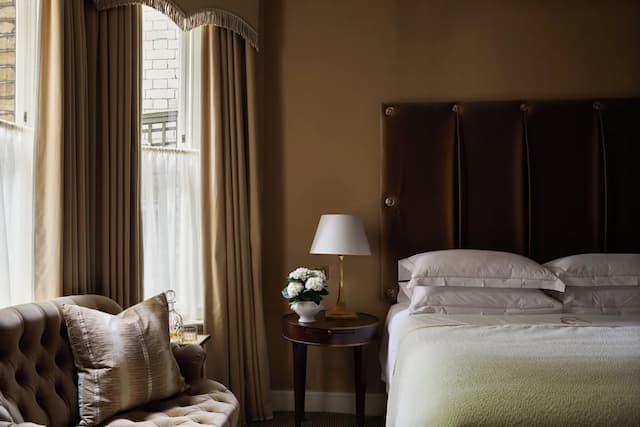 艾格頓酒店-豪華客房, 1 張加大雙人床-4