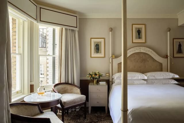 艾格頓酒店-豪華客房, 1 張加大雙人床-11