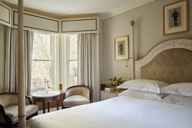 艾格頓酒店-豪華客房, 1 張加大雙人床-17