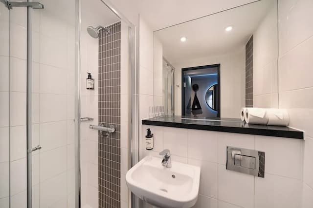 포인트 A 호텔 - 웨스트민스터, 런던-트윈룸-4