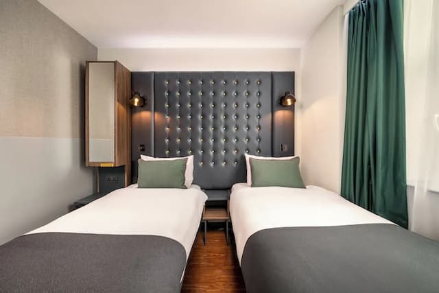 포인트 A 호텔 - 웨스트민스터, 런던-트윈룸-3