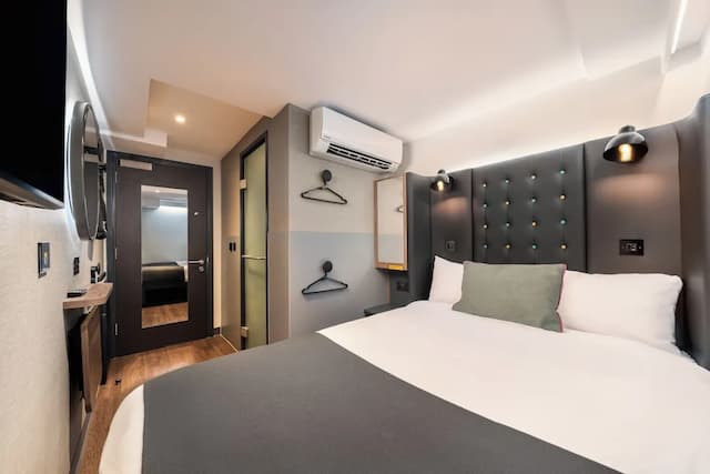 포인트 A 호텔 - 웨스트민스터, 런던-더블룸, 창문 없음-1