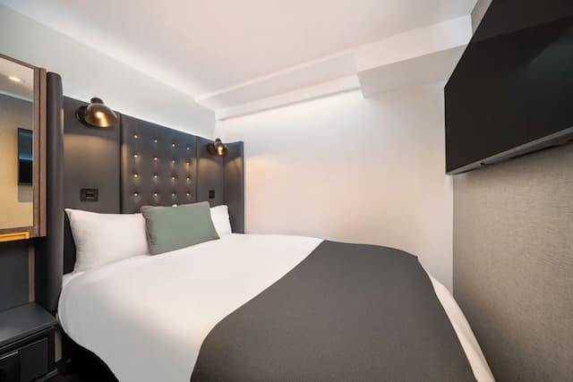 포인트 A 호텔 - 웨스트민스터, 런던-더블룸, 창문 없음-2