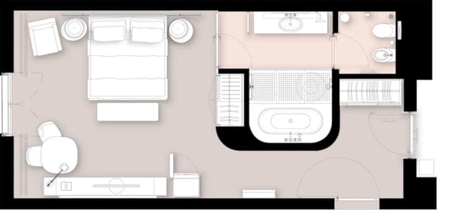 ブルガリ ホテル ロンドン-スーペリア ルーム キングベッド 1 台-3