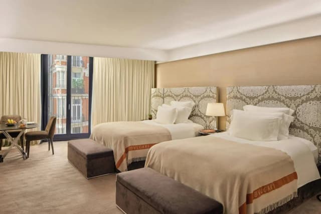 ブルガリ ホテル ロンドン-エグゼクティブ ルーム クイーンベッド 2 台-1