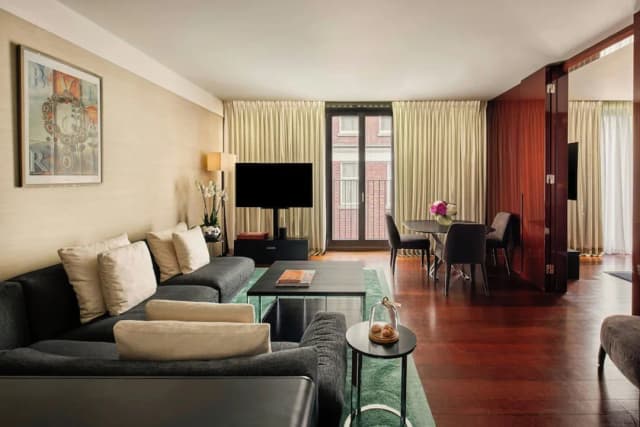 ブルガリ ホテル ロンドン-デラックス スイート 1 ベッドルーム-6