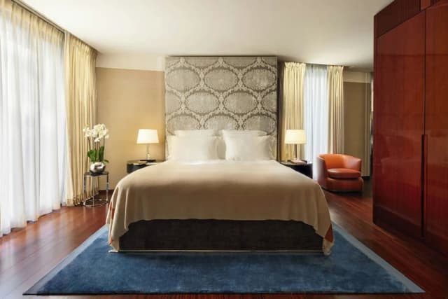 ブルガリ ホテル ロンドン-デラックス スイート 1 ベッドルーム-1