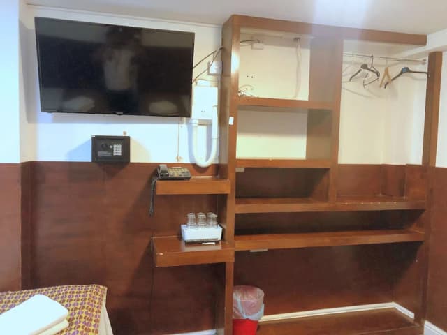 플라자 런던 호텔-패밀리룸, 전용 욕실-3