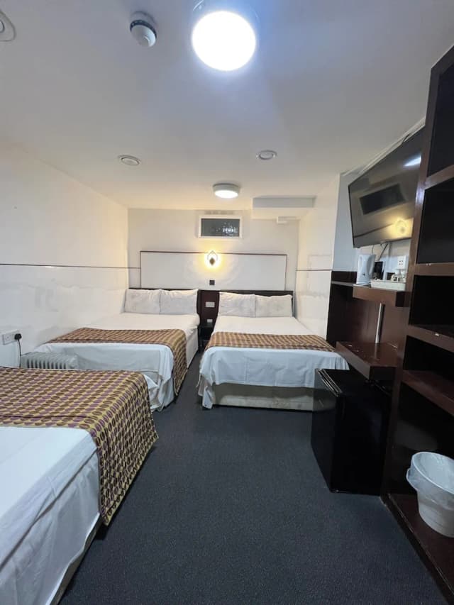 플라자 런던 호텔-패밀리룸, 전용 욕실-5