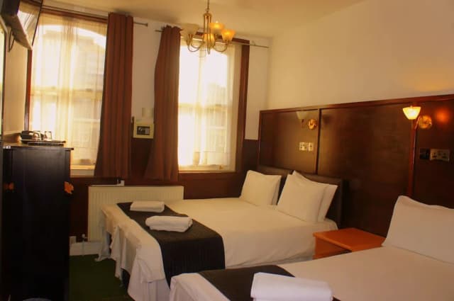 플라자 런던 호텔-슈피리어 스위트-1