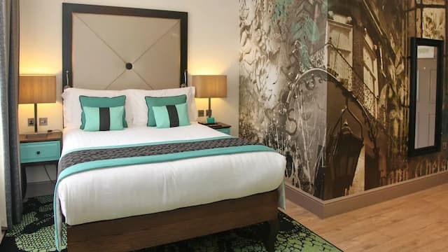 ホテル インディゴ ロンドン - ケンジントン by IHG-スタンダード ルーム クイーンベッド 1 台-2