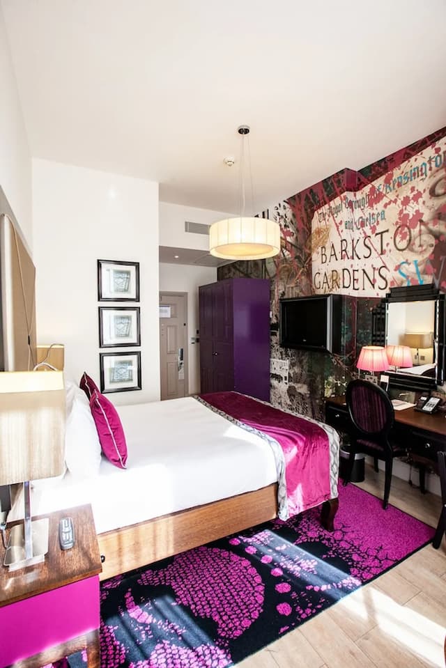 ホテル インディゴ ロンドン - ケンジントン by IHG-プレミアム ルーム クイーンベッド 1 台-9