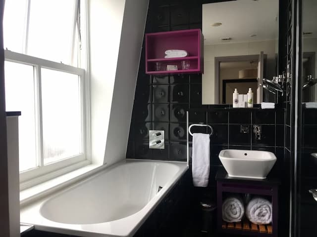 ホテル インディゴ ロンドン - ケンジントン by IHG-プレミアム ルーム クイーンベッド 1 台-12