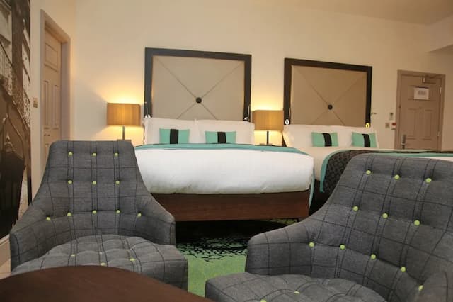 ホテル インディゴ ロンドン - ケンジントン by IHG-プレミアム ルーム クイーンベッド 2 台-2