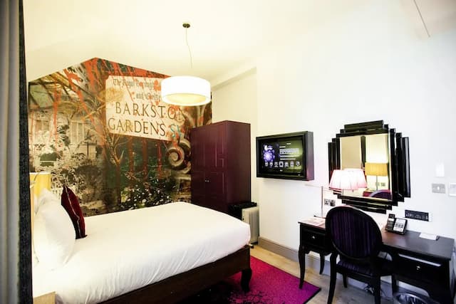 ホテル インディゴ ロンドン - ケンジントン by IHG-スタンダード ルーム-4