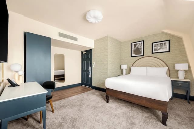 ホテル インディゴ ロンドン - ケンジントン by IHG-プレミアム ルーム-5