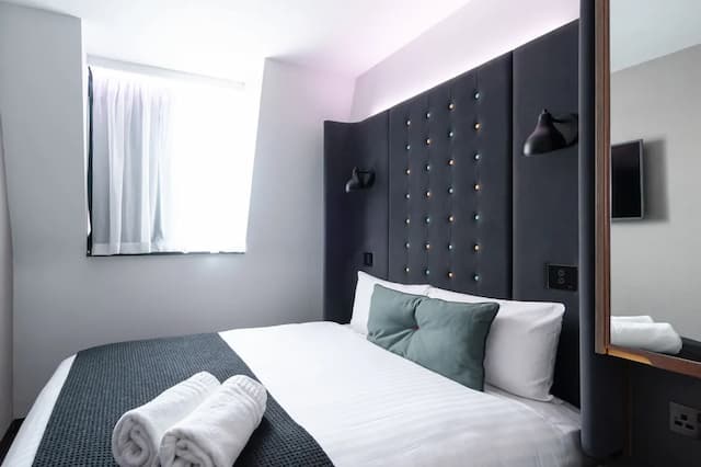 倫敦利物浦街 A 點飯店-雙人房-2