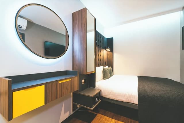 倫敦利物浦街 A 點飯店-雙人房, 無窗戶-8