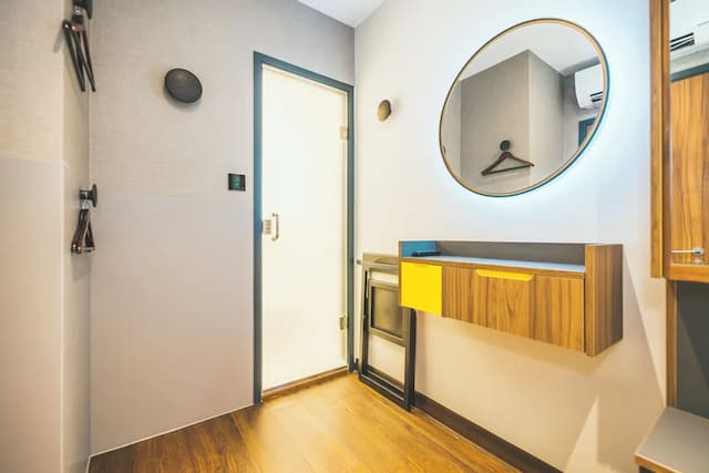 倫敦利物浦街 A 點飯店-雙人房, 無窗戶-9